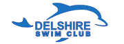 Delshire Swim Club dolphin logo