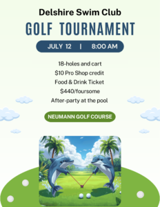 golf flyer